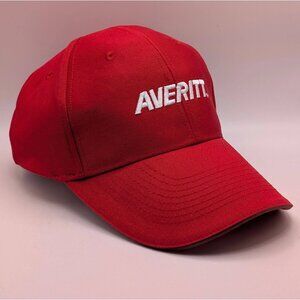 Averitt Express Hat Cap Red Strap Back Adjustable Adult Unisex Freight Transport